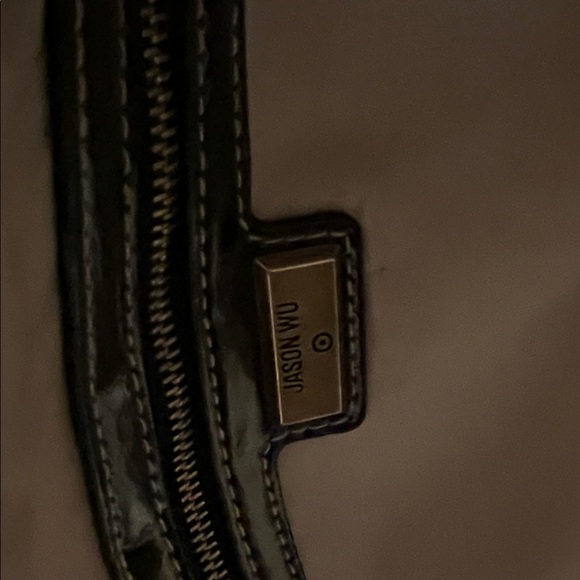 Chic Canvas Tote with Cat Print - Cream and Black - Picture 8 of 10